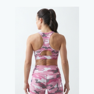 2026 Best Sale Women's Active Apparel Breathable Eco-Friendly Anti-Bacterial Spandex/Nylon Yoga Wear Set for Gym Workout Fitness - Product Image 2