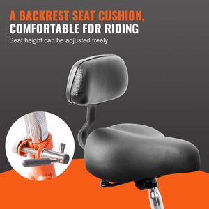Triciclo Cruiser in Acciaio al Carbonio da 26 Pollici con Cestino Regolabile e Corpo Chiuso per Adulti - Product Image 5