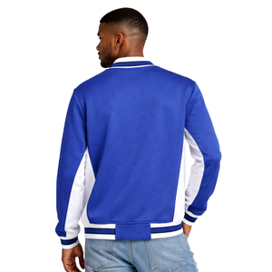 Chaqueta de Calentamiento de Forro Polar Térmico Azul Phi Beta Sigma, Ropa de Fraternidad Griega con Ajuste Atlético, Estilo Premium, Comodidad y Rendimiento - Product Image 2