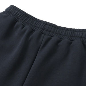 กางเกงจ็อกเกอร์ผ้าคอตตอนเนื้อหนัก 400GSM สำหรับผู้ชาย ฤดูใบไม้ร่วง-ฤดูหนาว ทรงหลวม สีพื้น ทันสมัย รับสกรีนโลโก้ - Product Image 6