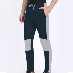 Mid Waist Wide Leg Lightweight Casual Sweatpants Men Loose Fit Slimming Straight Jogger Autumn Winter Outdoor Sports Embroidery - Product Image 2
