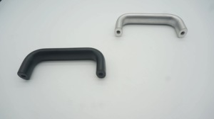 Heavy Duty Aluminum U-shaped Furniture Handle <b>Cupboard</b> <b>Knob</b> for Kitchen Wardrobe Antirust Eco-Friendly Custom Mold Design - Product Image 4