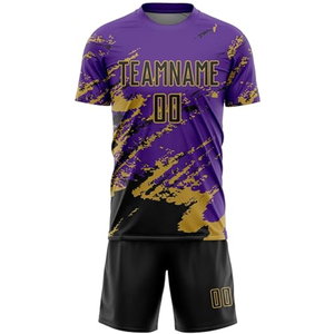 Uniformes de Entrenamiento de Fútbol para el Mercado de EE. UU. y Europa 2026, Camisetas de Fútbol Lisas y Económicas - Product Image 2