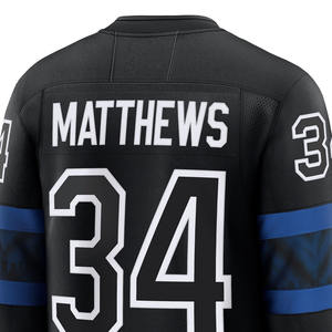 Jersey de Hockey Personalizado con Bordado y Sublimación para Equipos de Hockey sobre Hielo - Product Image 5