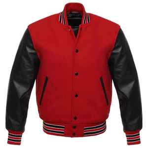 Blouson de baseball en molleton de coton personnalisé pour homme 2024, col montant, style universitaire, à capuche, avec motif lettres, personnalisable, vente en gros - Product Image 6