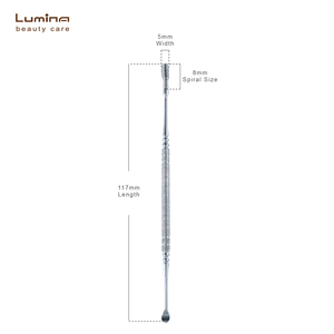 Vente en gros pour la distribution au détail : Cure-oreilles double-embout pour massage, facile à nettoyer, avec rainures antidérapantes - Product Image 6