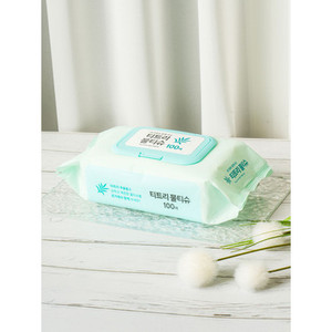 Arbre à thé pour l'eau Type de bouchon de tissu 100 feuilles Catégorie Lingettes nettoyantes - Product Image 1
