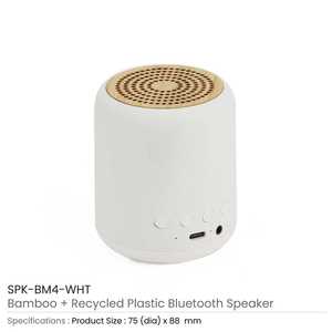 Eco-Friendly for Bluetooth V5.1 Portable Speakers with 6 Hours Playtime - Product Image 3