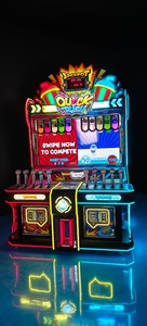 Máquina recreativa de arcade Quick Rush Redemption para 2 jugadores, operada con monedas, con premios de tickets, juego de habilidad, 110V 220V, metal y plástico, inglés. - Product Image 4
