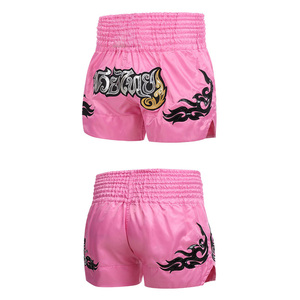 ผู้ผลิตกางเกงมวยไทย OEM ผ้าซาติน เอวสูง กางเกงมวยไทยขายส่งจำนวนมาก โรงงานส่งออก - Product Image 4