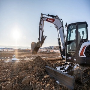 เครื่องจักรบ็อบแคท E88 ประสิทธิภาพสูงสุด ออกแบบมาเพื่อการควบคุมที่ราบรื่น กำลังขับสูง และผลลัพธ์ที่สม่ำเสมอ - Product Image 4