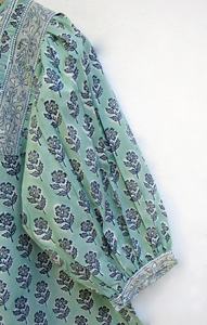 Minivestido maxi de verano para mujer, minivestido de algodón con botones y escote Henley, novedad - Product Image 3