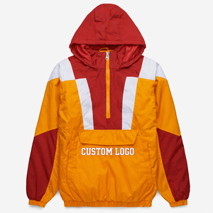 Veste coupe-vent sur mesure en gros pour hommes et femmes |   Veste de sport décontractée coupe-vent pour activités de plein air |   Fabricant OEM/ODM - Product Image 1