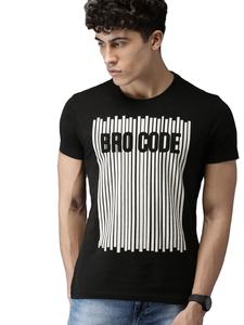 Camiseta de cuello redondo de moda para hombre 2025, Manga corta personalizada, estampado único, 100% algodón, estilo informal, fabricada en la India - Product Image 4