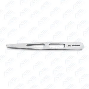 Pinzas para Cejas de Acero Inoxidable Antiestáticas, con Punta Inclinada, para un Diseño Preciso y Personalizado - Product Image 2