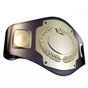 Ceintures de championnat de lutte personnalisées de haute qualité 2022 à vendre en gros – Ceinture de champion de lutte - Product Image 3