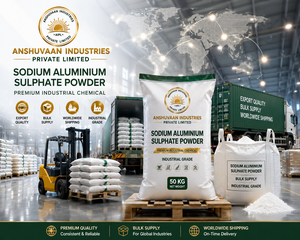Sulfato de Aluminio y Sodio de Grado Alimenticio en Polvo E521, 99% de Pureza, Producto Químico Blanco para Tratamiento de Agua, Fabricante, Proveedor, Exportador - Product Image 2