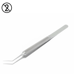 Pinza de Capsulorrhexis Utrata NAZIR, de Acero Inoxidable, Desechable, de Un Solo Uso, Instrumento Quirúrgico Oftálmico Microquirúrgico - Product Image 4