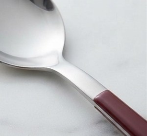 Minimalist Flatware Set Stainless Steel With <b>Wooden</b> <b>Handle</b> Dishwasher Safe For Wedding Dining and daily Use - Product Image 3