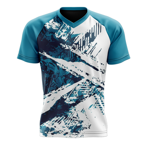 Camiseta de Manga Corta con Cuello en V, Estilo Vintage, Batik, Lavada, 100% Algodón, Unisex, Personalizada al por Mayor, Ropa Urbana de Verano para Hombre - Product Image 1