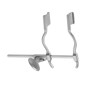 Retractores Abdominales Hertzler con Tres Cuchillas de Acero Inoxidable, Instrumentos Quirúrgicos para Cirugía Abdominal - Product Image 4