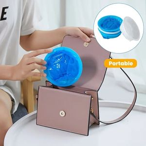 Sacchetto Portatile Anti-Vomito per Viaggi, Comodo Contenitore per Mal di Movimento e Nausea Mattutina, Uso in Auto, Deodorante - Product Image 4