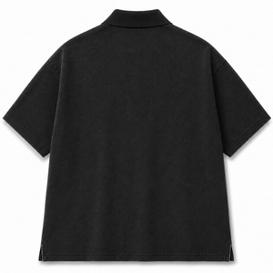 Private Label Men’s Polo <b>T</b>-<b>Shirts</b> Manufacturer Custom Design Cotton Polo <b>Shirts</b> with <b>Collar</b> and Button Placket - Product Image 2