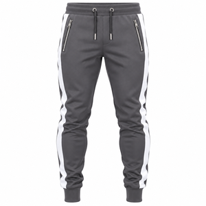Ensemble de survêtement sportif unisexe personnalisé à capuche 2-en-1 |   Fabricant de vêtements de sport OEM ODM |   Étiquette privée, logo personnalisé, approvisionnement en gros - Product Image 4