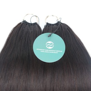 Apogroup Aligned Cuticle Human hair Extensions Straight Bundles Weave at Wholesale Price Factory Raw Remy No Chemicals OEM ODM - Product Image 1