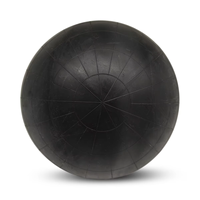 Ballon de football gonflable GAMEGAZER sur mesure, taille standard, haute qualité, cousu main, durable, léger, avec vessie transparente pour l'extérieur