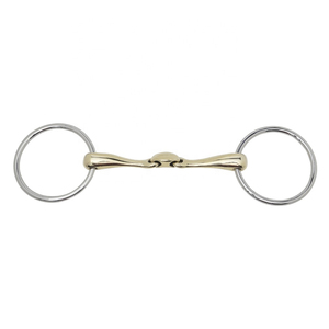 Bocado de Doble Articulación de Acero Inoxidable para Caballo, Modelo SP-70140, el Más Vendido, Marca Personalizada - Product Image 6
