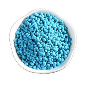 Fertilizante Compuesto NPK <span class=keywords><strong>de</strong></span> Alta Eficiencia y Calidad 12-12-17+2MGO para Agricultura, Gránulos <span class=keywords><strong>de</strong></span> Liberación Rápida - Product Image 1