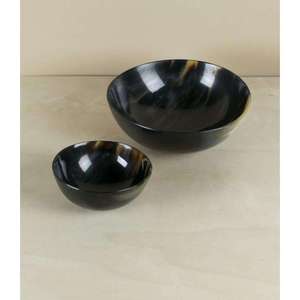 Bol élégant et moderne en corne de buffle, émaillé, compatible lave-vaisselle, écologique, pour servir des aliments et des soupes, ustensile de cuisine à prix raisonnable - Product Image 3