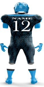 Uniforme de Fútbol Americano de Manga Corta Transpirable de Primera Calidad, Pantalón Acolchado de Fútbol Americano Personalizado de Talla Grande - Product Image 2