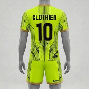 Quick Dry Technology And Comfortable Construction High Performance Athletic Apparel Built With Flexible Polyester Fabric - Product Image 2