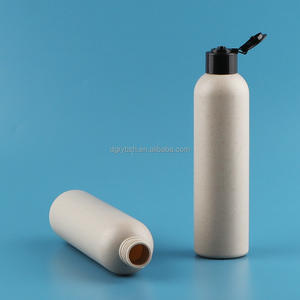 زجاجة من البلاستيك عالي الكثافة من مادة صديقة للبيئة حسب الطلب ، قمح فارغ قابل للتحلل الحيوي من مادة البولي إيثيلين عالي الكثافة - Product Image 3