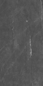Dalles en porcelaine imitation granit 1200x2400mm, blanc brun, design pierre naturelle, finition brillante, carreaux GVT PGVT - Product Image 3