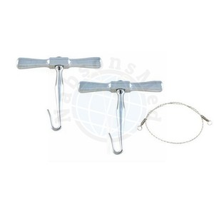 NABSONS MED Gigli <b>Saw</b> Stainless Steel Manual Orthopedic Surgical Instrument <b>Bone</b> Cutting Autopsy Dissection Tool CE Certified - Product Image 3
