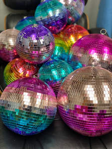 Mosaïque verre boule ronde fête vente directe fête DJ Club maison entreprise événement d'entreprise décorations suspendus Disco miroir boule - Product Image 4