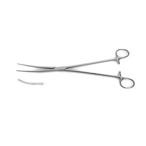 คีมหลอดเลือดหัวใจแบบโค้งที่กำหนดเองสำหรับการควบคุมเรือที่แม่นยำคีมห้ามเลือดสำหรับการผ่าตัด - Product Image 2