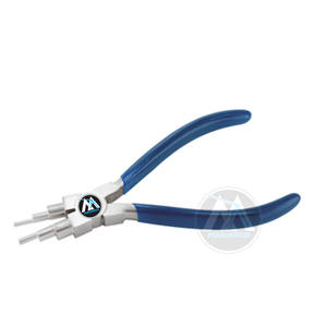 Nuevos microalicates con punta redonda larga, acero alemán duradero para hacer joyas, abalorios y manualidades de trabajo con alambre - Product Image 3