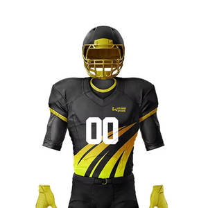 Uniforme de Fútbol Americano Más Vendido en Línea, Ropa Deportiva Resistente, Ropa de Entrenamiento de Fútbol Americano, Uniforme de Fútbol Americano - Product Image 4