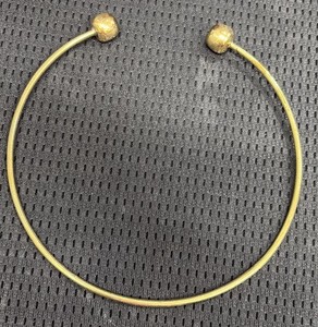 สร้อยคอชุบทอง 18K สแตนเลสสตีลสไตล์โบฮีเมียนคริสเตียน ล่าสุด ขายส่ง งานฝีมือสำหรับผู้หญิง ดีไซน์เรขาคณิตแบบดิบๆ กำลังเป็นที่นิยม - Product Image 1