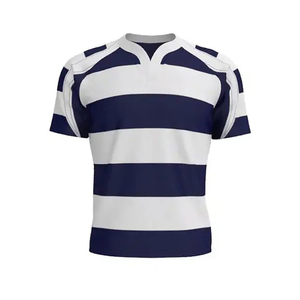 Customizable <b>Football</b> Team Clothing High Quality Breathable Rugby Uniform New Design Low <b>Price</b> 100% Polyester - Product Image 1