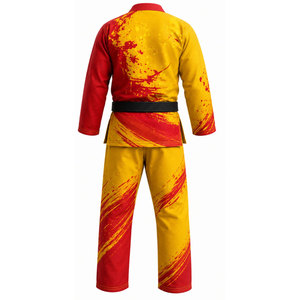 Kimono de Jiu Jitsu Brasileño RVCA V2 Shoyorol de Alta Calidad con Degradado, Uniforme de Jiu Jitsu, Lote N.º 60, Uniformes Shoyorl Jiujitsu Gi CP-BJJ - Product Image 6