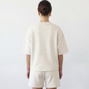 Wholesale Custom Women's Summer 2 Piece <b>Set</b> with Above Knee Shorts and Crop Top Cotton Mesh Lace <b>Twin</b> <b>Set</b> - Product Image 5