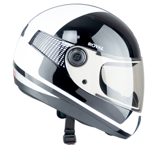 หมวกกันน็อกรถจักรยานยนต์รอยัล M02แบบเต็มใบหน้าของผู้ผลิตเวียดนาม2025 ABS น้ำหนักเบาพร้อมการป้องกันรังสียูวีสภาพใหม่ - Product Image 1