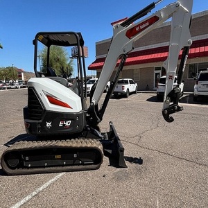 Strong Bobcatts E40 Compact Excavator With Operating <b>Weight</b> 40.4 HP Engine With Powerful Performance <b>For</b> <b>Sale</b> - Product Image 2