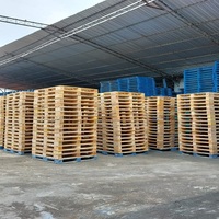 Palette Euro EPAL en bois industriel de qualité supérieure, entrée 4 directions, capacité de charge dynamique élevée, prix bas, vente en gros