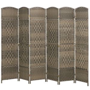 Paravento Pieghevole a 6 Pannelli, Divisorio per Privacy - Product Image 5